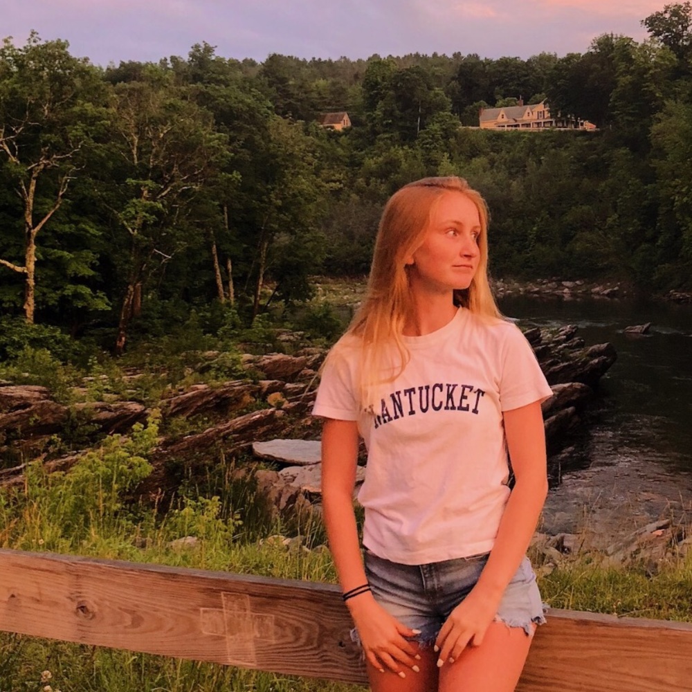 Brandy Melville Nantucket tee